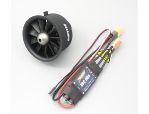 FMS 64mm V2 11 Blade 3900Kv EDF Power Combo For 3S  